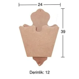 KP124 TOPUZLU KAPICI KUTUSU